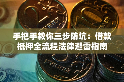 济南手把手教你三步防坑：借款抵押全流程法律避雷指南