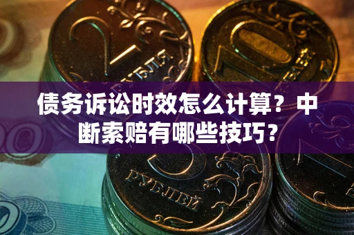 济南债务诉讼时效怎么计算？中断索赔有哪些技巧？
