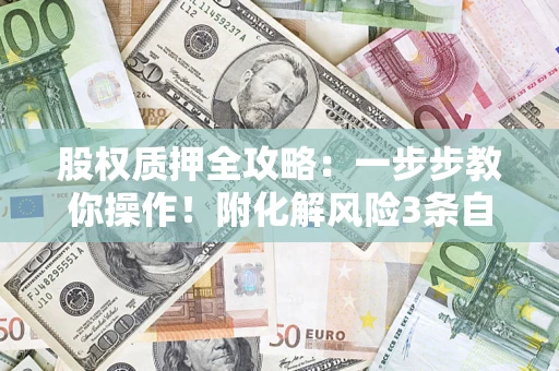 济南股权质押全攻略：一步步教你操作！附化解风险3条自救法则