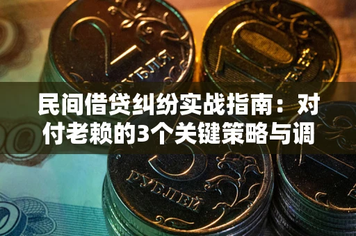 济南民间借贷纠纷实战指南：对付老赖的3个关键策略与调解盲区解析