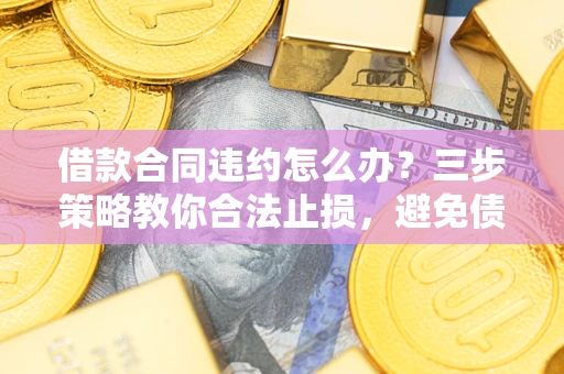 济南借款合同违约怎么办？三步策略教你合法止损，避免债务危机升级
